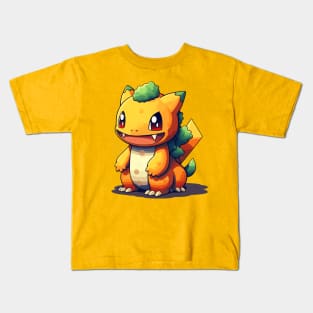 Cute Monster Kids T-Shirt